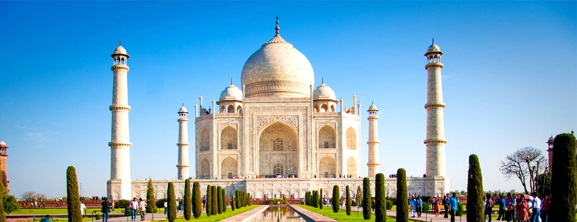 Taj Mahal representing India's heritage and achievements featured by Indian Book of Records